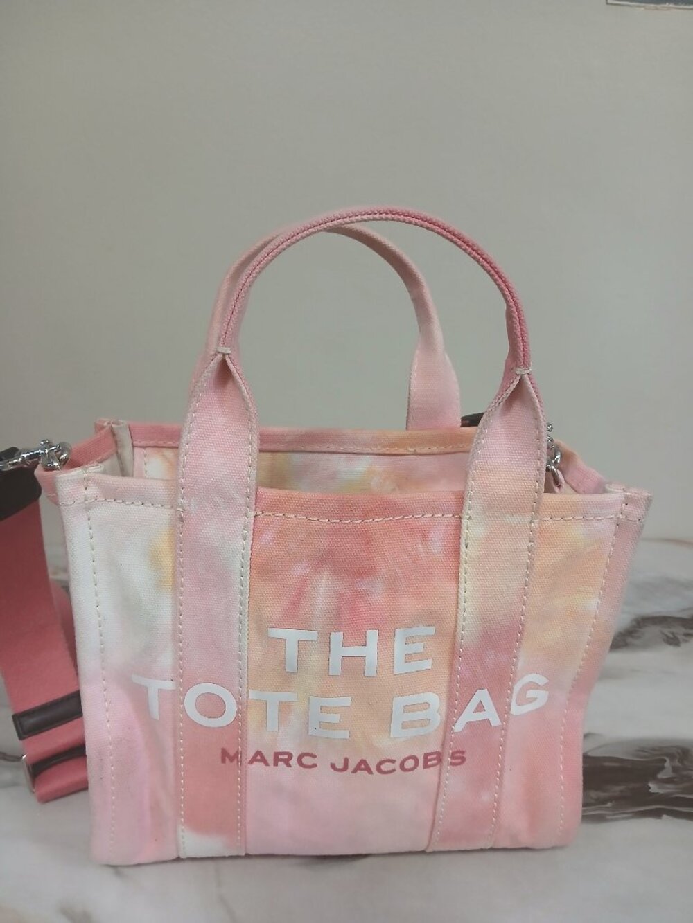 RARE!!! TIE DYE THE TOTE BAG ..MARC JACOBS